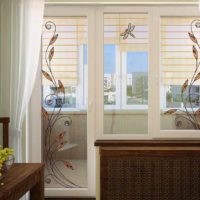 example of a beautiful interior window in the kitchen photo