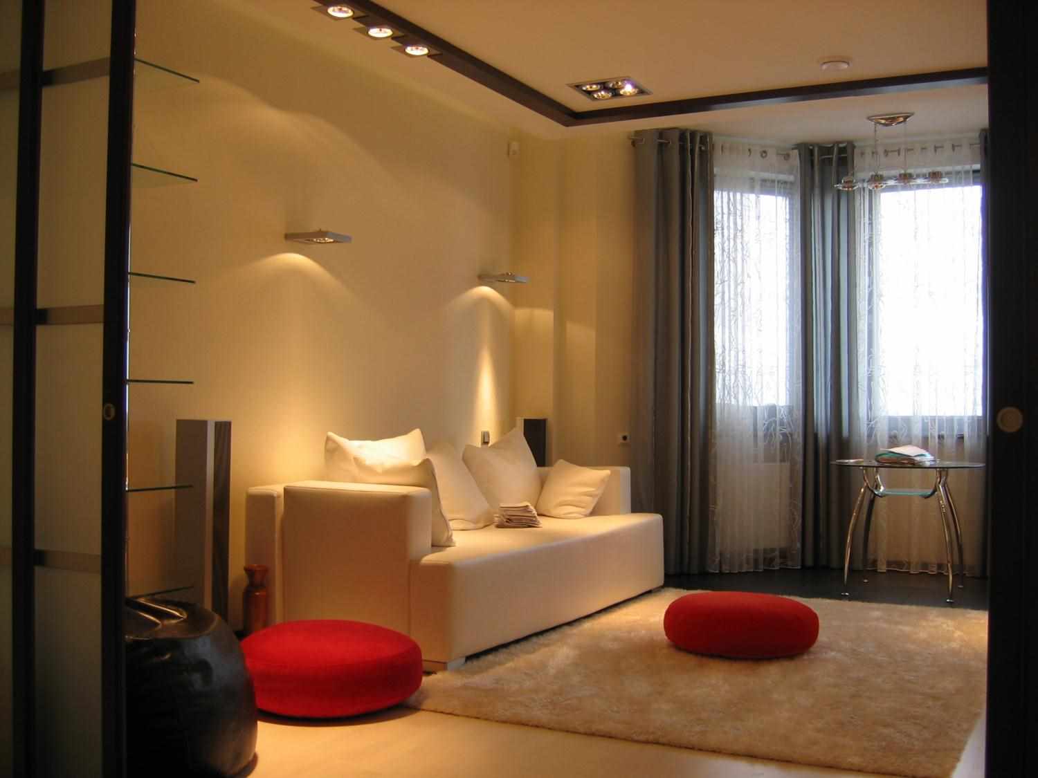 opcija svijetli stil dnevna soba spavaća soba 20 metara