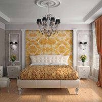 variante d'une image de style chambre lumineuse