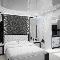 version of an unusual bedroom interior design photo