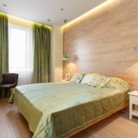 Decorazione della camera da letto in stile moderno