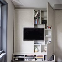 Kombinirani namještaj u dizajnu studio apartmana