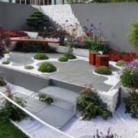 Design da giardino in stile Liberty