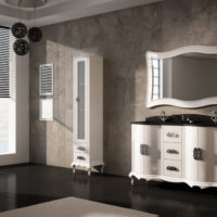 Bagno in stile neoclassico