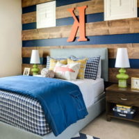 Bedroom headboard design