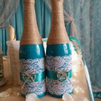 Anniversaire De Mariage Champagne Decor