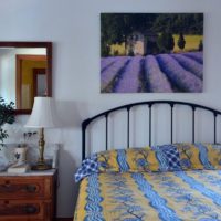 Tutte le sfumature di blu in camera da letto