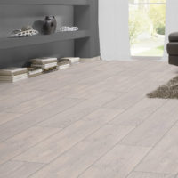 Laminate flooring in the living room