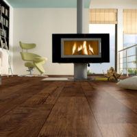 Matte laminate flooring