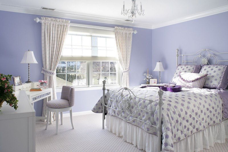 Lavender provence bedroom desa