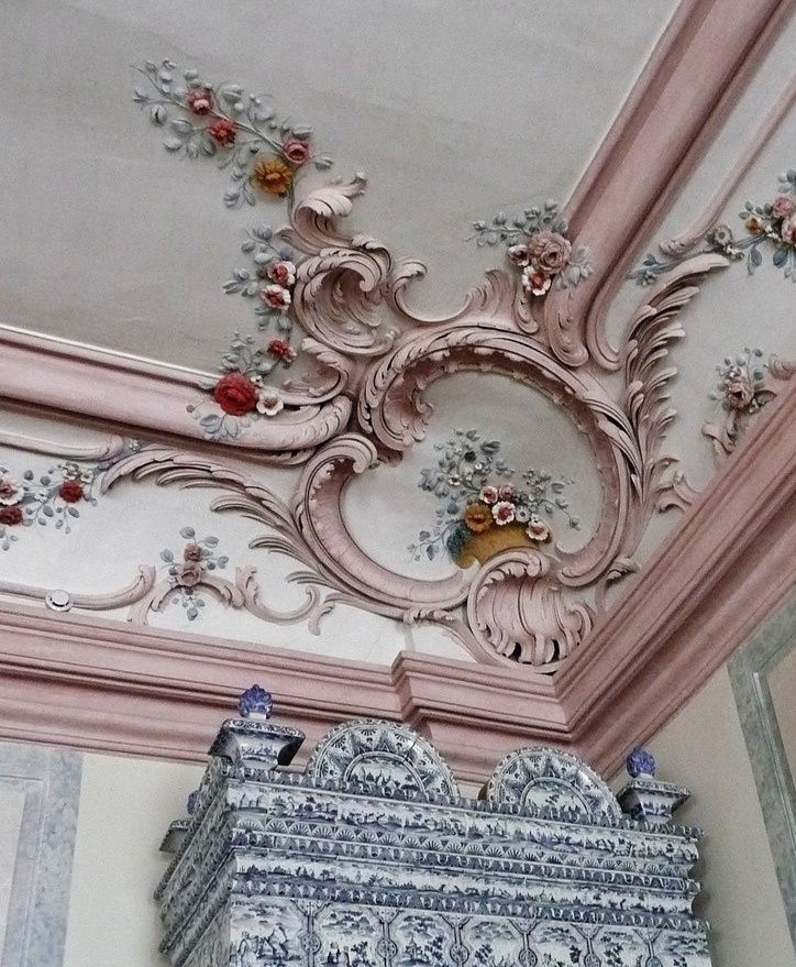 Splendido modanatura decorativa in stucco poliuretanico