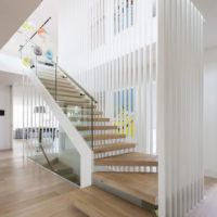 Laminate stairs