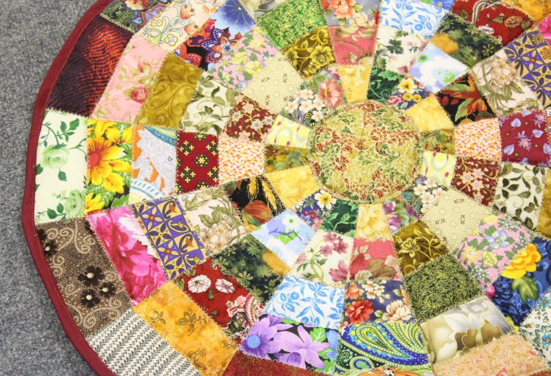 DIY patchwork szőnyeg