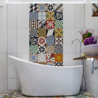 Design da bagno piccolo fai-da-te