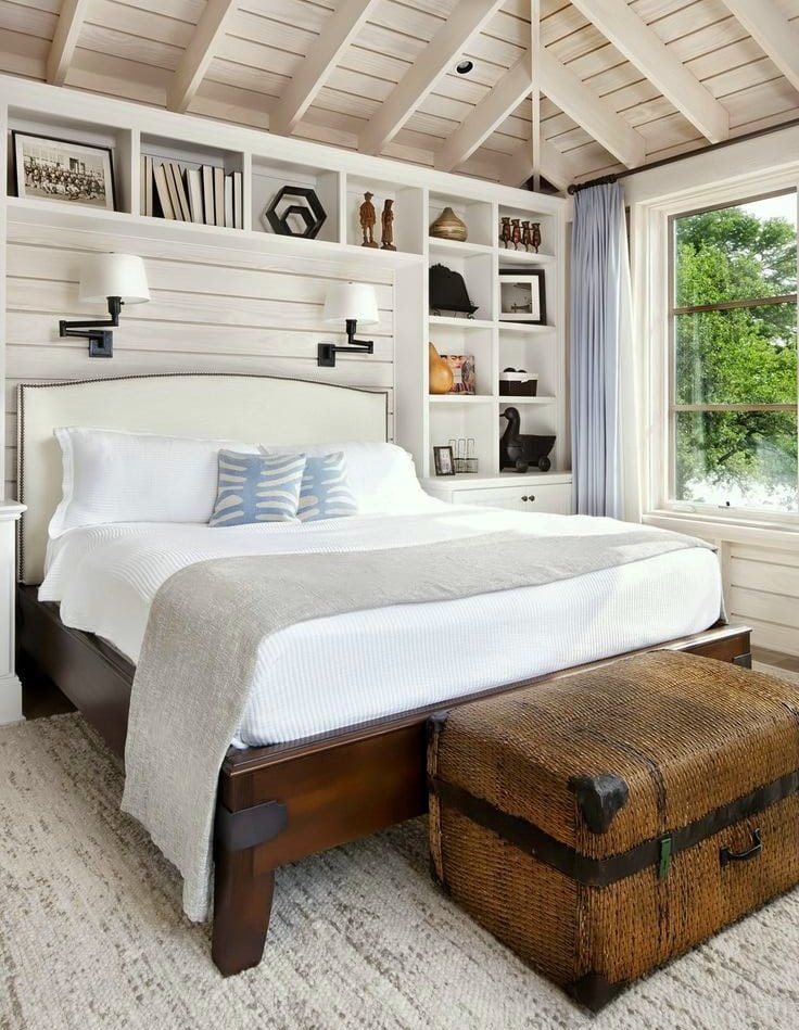 Dizajn spavaće sobe u privatnom stilu