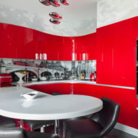 Bar counter with white countertop