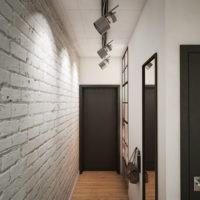 Narrow corridor pendant lights