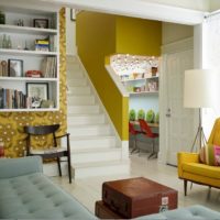 Small living room in a country house