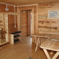 Wooden furniture for the dressing room do-it-yourself