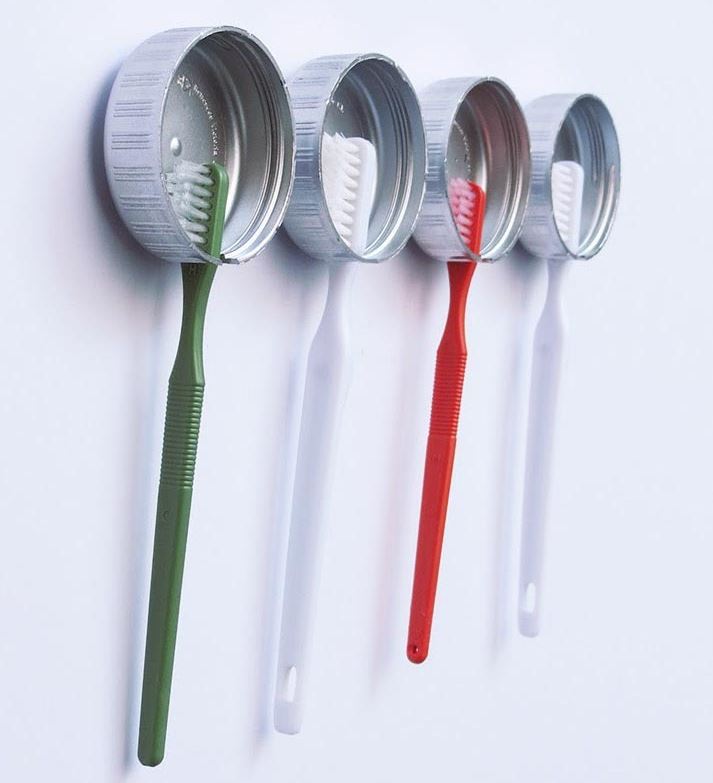 Homemade Toothbrush Pendants