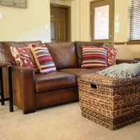 Rattan Chest Coffee Table