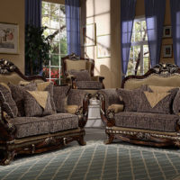 Beautiful armchairs in classic style