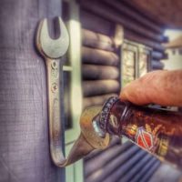 Spanner Bottle Opener