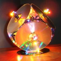 Belle lampe de vieux DVD