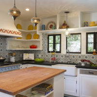 Arredamento cucina in stile marocchino