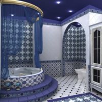 Bagno privato marocchino