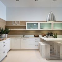 Design della cucina in stile tedesco