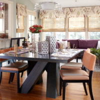 Beautiful kitchen in a private house