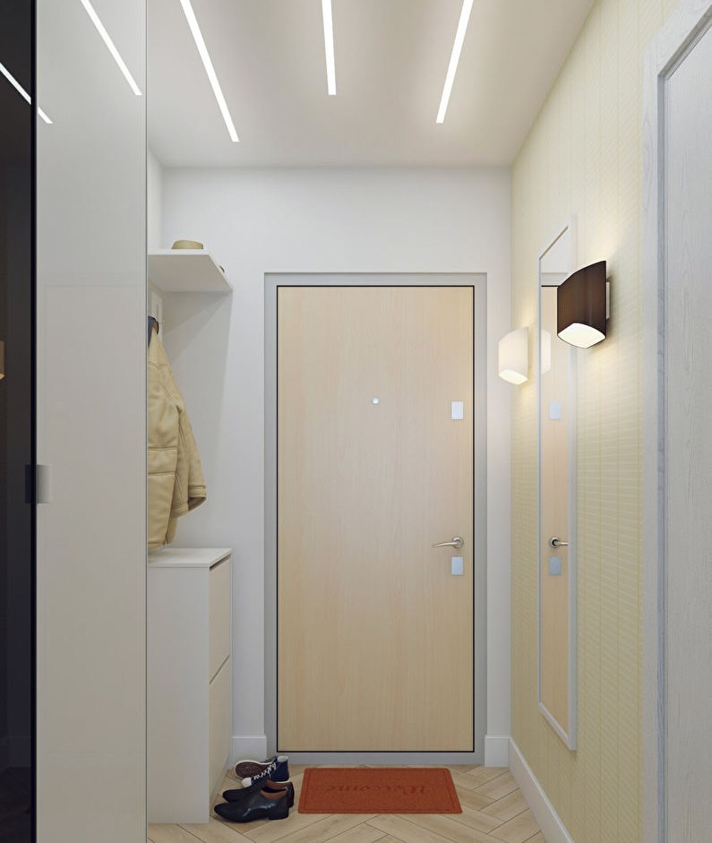 Opcije osvjetljenja malog hodnika