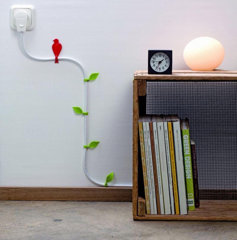 DIY décoration de fil électrique