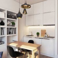 Cucina in stile minimalista