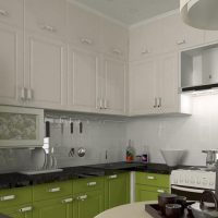 Corner kitchen unit