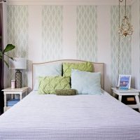 Svijetla spavaća soba u pastelnim bojama