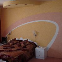 Zidna dekoracija preko glave kreveta