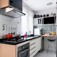 Set dapur dapur sempit