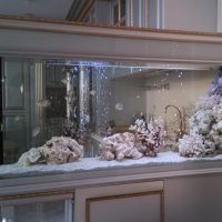 Classic style aquarium