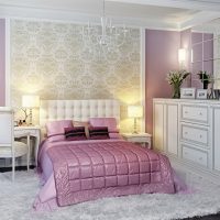 Klasična zidna spavaća soba od jorgana