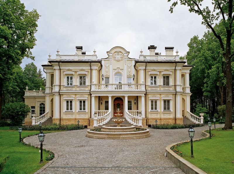 Maison de campagne baroque