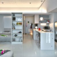 Dizajnirajte studio apartman za modernu obitelj