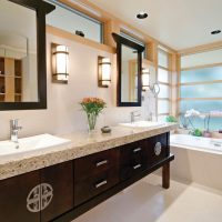 Japanese-Style Bathroom Design