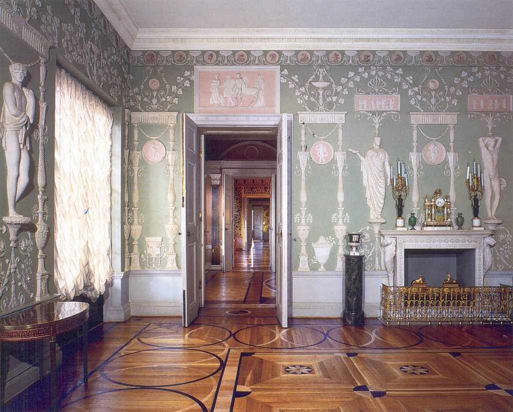 Parquet in stile antico