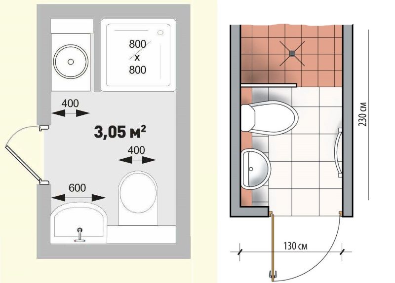 Primjeri projekata kupaonice u kombinaciji