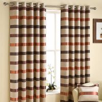 Horizontal Striped Curtains