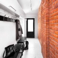 Couloir étroit de style loft