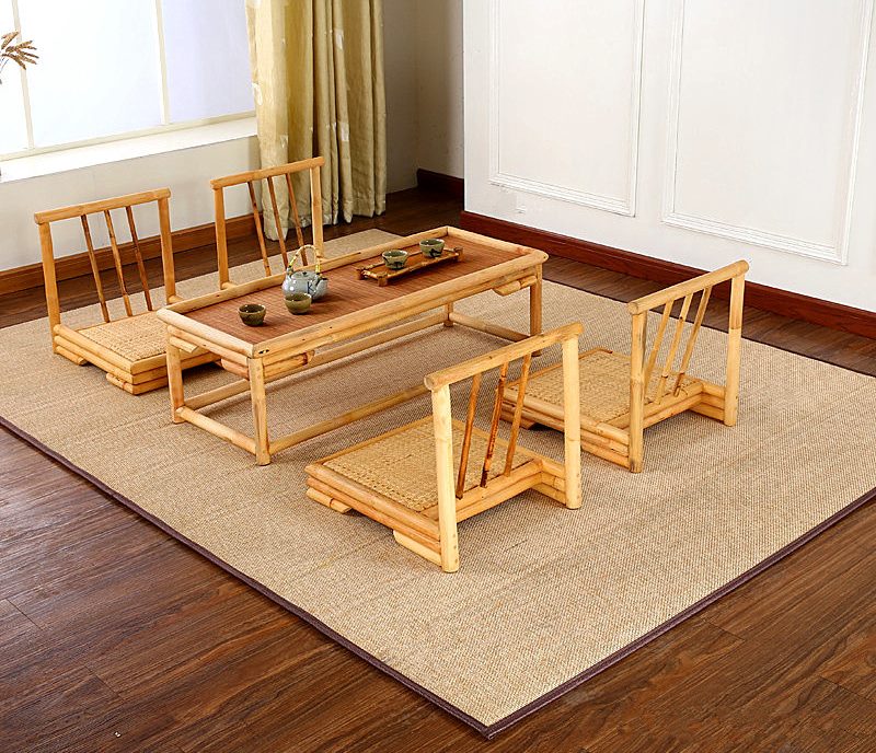 Tepih od bambusa u japanskom stilu