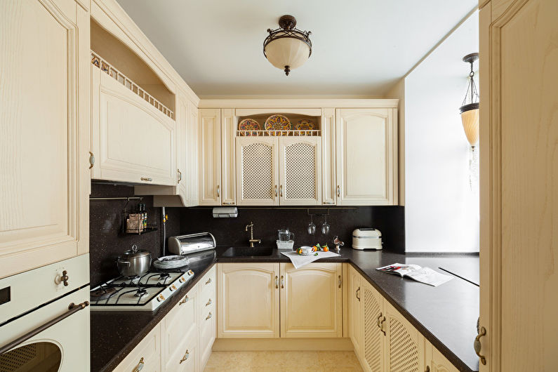 Classic kitchen interior